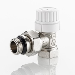 Клапан радиаторный угловой с преднастройкой 1/2 "