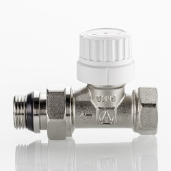 Клапан радиаторный прямой с преднастройкой 1/2 "