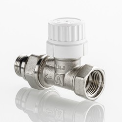 Клапан радиаторный прямой с преднастройкой 1/2 "