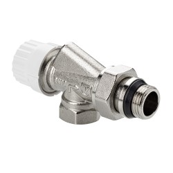 Клапан радиаторный осевой с преднастройкой 1/2 "