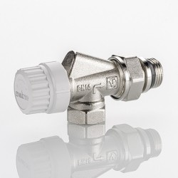 Клапан радиаторный осевой с преднастройкой 1/2 "