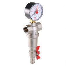 Фильтр промывной 1/2", каскадный (500 и 100)