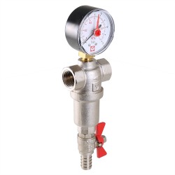 Фильтр промывной 1/2", каскадный (500 и 100)