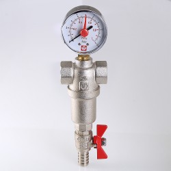 Фильтр промывной 1/2", каскадный (500 и 100)