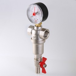 Фильтр промывной 1/2", каскадный (500 и 100)