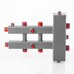 Гидроразделитель с коллектором горизонтальный, 3 контура, до 70 кВт