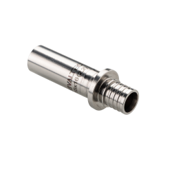 Вставка с переходом на аксиальное соединение нерж. сталь 18х20(2.8)