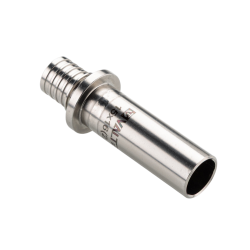 Вставка с переходом на аксиальное соединение нерж. сталь 22х25(3.5)