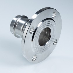 Соединитель с переходом на фланец, нержавеющая сталь 42хDN40