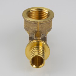 Тройник надвижной с переходом на вн.р. 20(2,8) х 1/2" х 20(2,8)