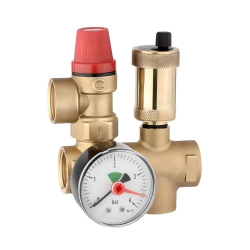 Группа безопасности котла проходная 1