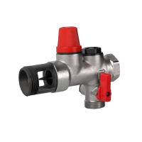 Группа безопасности бойлера - 1/2"x 3/4" 7 бар VIEIR