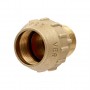 Муфта для трубы ПНД 25 x 3/4"M латунь VIEIR