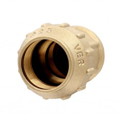 Муфта для трубы ПНД 25 x 3/4"F латунь VIEIR