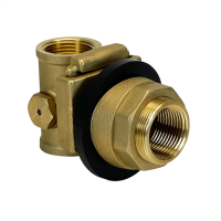 Адаптер скважинный со встроенным сливным клапаном 1" VIEIR