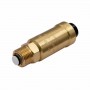 Воздухоотводчик автоматический 1/2" с отсекателем (латунь) VIEIR