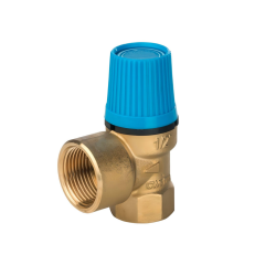Клапан предохранительный 1/2"ВВ 8 бар синий VIEIR