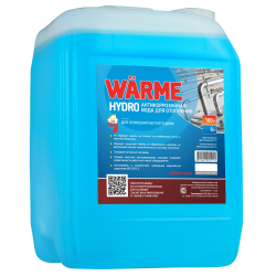 Теплоноситель WARME Hydro 10 л, котловая вода