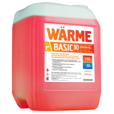 Теплоноситель WARME Basic-30 20 кг, основа этиленгликоль