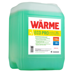 Теплоноситель WARME Eco Pro-30 10 кг, основа пропиленгликоль