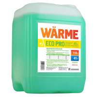 Теплоноситель WARME Eco Pro-65 10 кг, основа пропиленгликоль