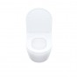 Унитаз подвесной Iddis Blanco Q, без ободка, сид. дюропласт, микролифт, EasyFix