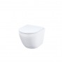 Унитаз подвесной Iddis Blanco Q, без ободка, сид. дюропласт, микролифт, EasyFix