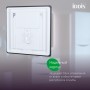 Зеркало с подсветкой и термообогревом, 100 см, Iddis Cloud X
