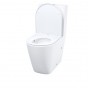 Унитаз-компакт Iddis Slide, без ободка, гор. вып., смыв торнадо, сид. дюропласт, микролифт, EasyFix