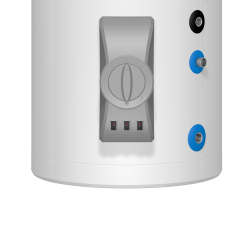Водонагреватель THERMEX IRP 150 V (combi)