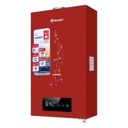 Водонагреватель газовый проточный THERMEX S 20 MD (Art Red)