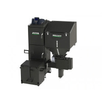 Котел пеллетный автоматический ZOTA Pellet Black 105 кВт