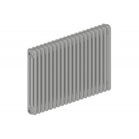 Дизайн-радиатор стальной IRSAP TESI 30565/10 бок.подкл. Т30 3/4" cod.03 (серый Манхэттен)