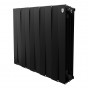 Дизайн-радиатор бимет. Royal Thermo PianoForte Noir Sable 500 x 100 - 10 секц.