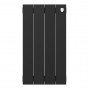 Дизайн-радиатор бимет. Royal Thermo PianoForte Noir Sable 500 x 100 - 4 секц.