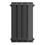 Дизайн-радиатор бимет. Royal Thermo PianoForte Noir Sable 500 x 100 - 4 секц.