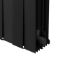 Дизайн-радиатор бимет. Royal Thermo PianoForte Noir Sable 500 x 100 - 6 секц.