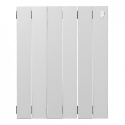 Дизайн-радиатор бимет. Royal Thermo PianoForte Bianco Traffico 500 x 100 - 6 секц.
