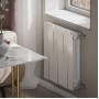 Дизайн-радиатор бимет. Royal Thermo PianoForte Bianco Traffico 500 x 100 - 6 секц.
