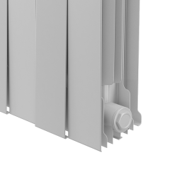 Дизайн-радиатор бимет. Royal Thermo PianoForte Bianco Traffico 500 x 100 - 4 секц.