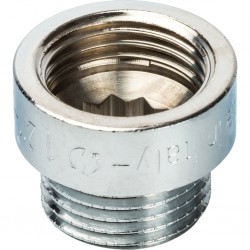 Удлинитель хромированный 1/2"х65 STOUT
