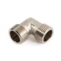 Угольник НН никелированный 3/4" STOUT
