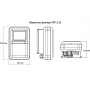 Частотный преобразователь FCP-2.2S (сенсорное управление)